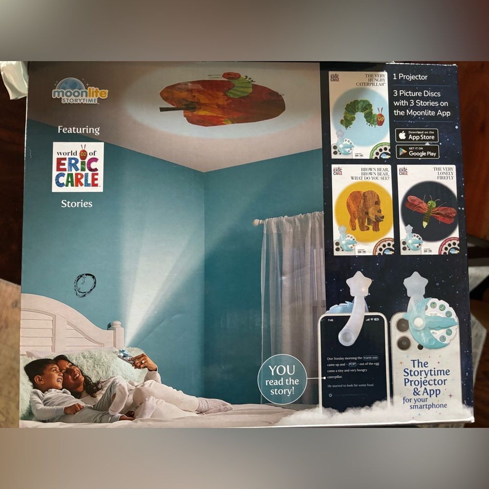 New Moonlite Storytime Eric Clarke